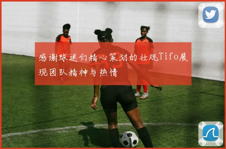 感谢球迷们精心策划的壮观Tifo展现团队精神与热情